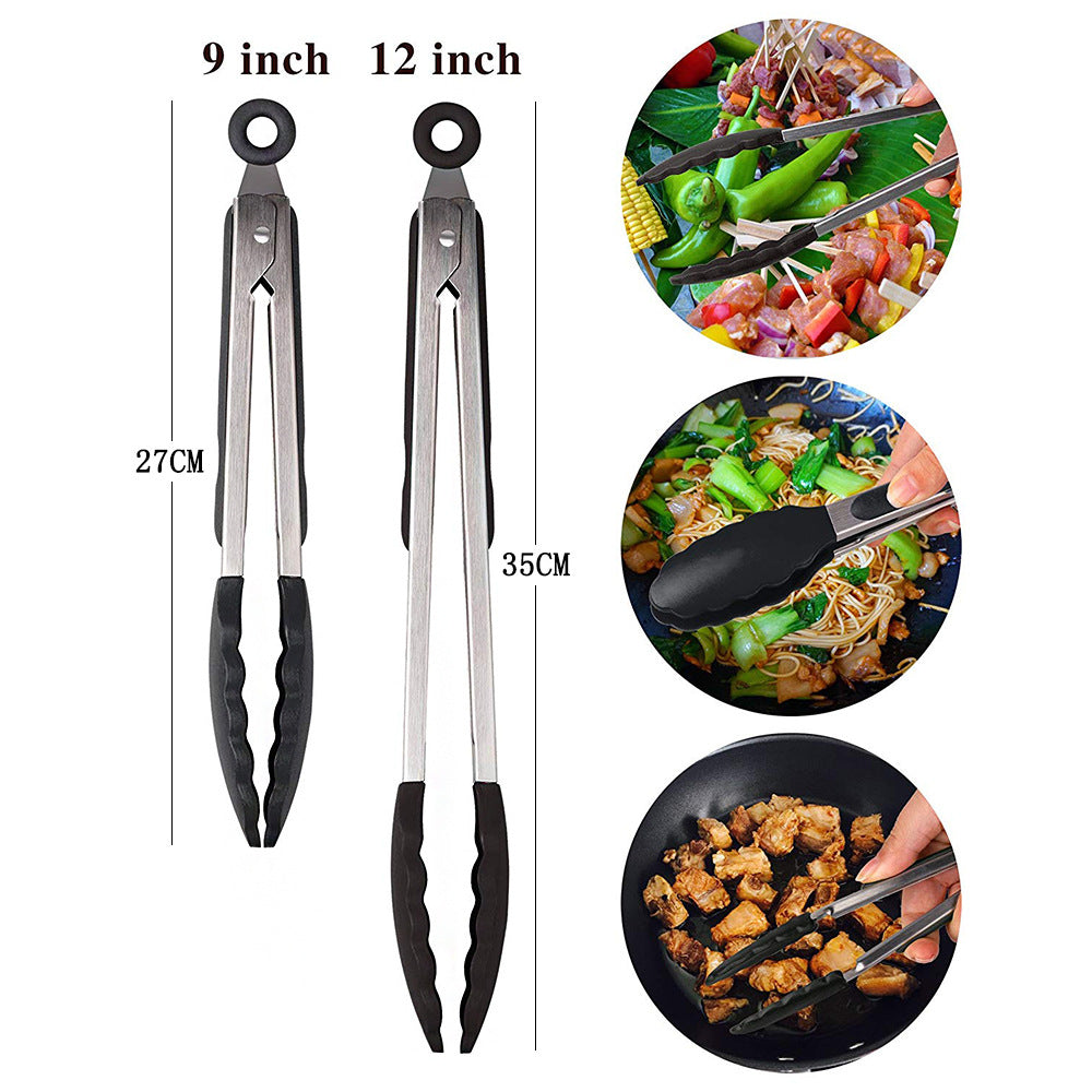 Wholesale Silicone Food Tongs